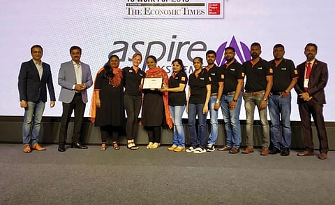 Aspire Systems Named as One of India’s 100 Best Companies to Work For 2019