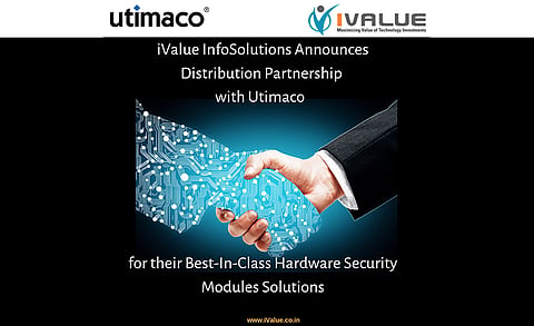 iValue Joins Hands with Utimaco to Deliver Hardware Security Module (HSM) Appliances and Compliance Solutions
