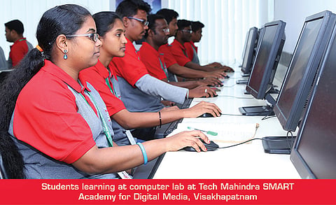 Tech Mahindra Foundation Sets Up New Digital Media Academy in Hyderabad