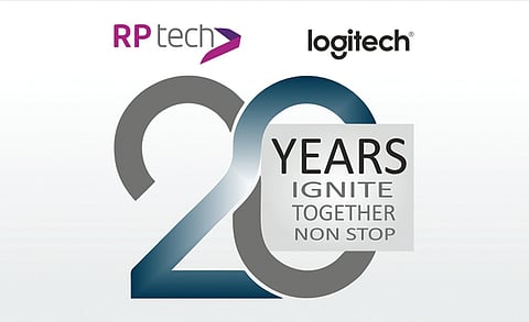 RP tech India and Logitech Celebrating 20 Years of Partnership