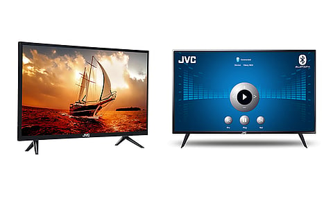 JVC Launches Two New Full HD TVs with Bluetooth Starting at Rs. 7,499/-