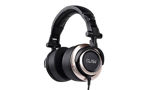CLAW Launches SM100 Professional Closed Back Studio Monitoring & DJ Headphones