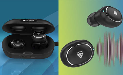 Ant Audio Launches Wave Sports TWS 700 True Wireless Headset in India