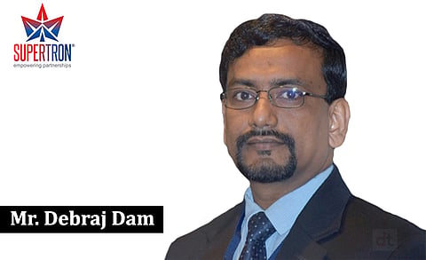 Supertron Announces Value-Added Distribution Business to be Lead by Debraj Dam