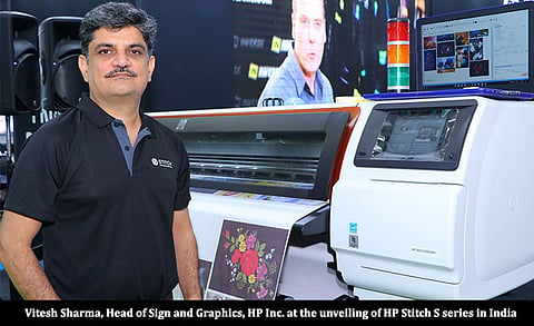 HP Launches New Stitch S Series of Textile Printers in India