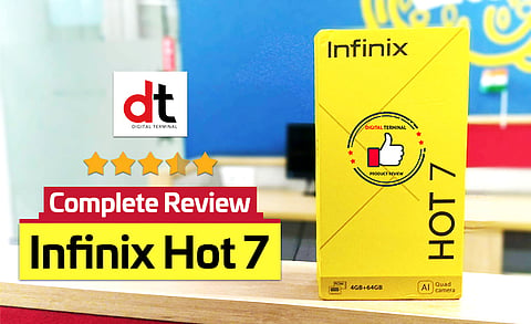 Product Review: Infinix Hot 7 Smartphone