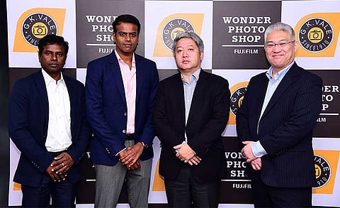 Fujifilm India Establishes Its first Co-branded Wonder Photo Shop in Bengaluru