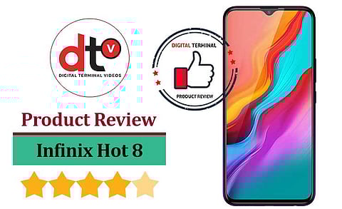 Product Review: Infinix HOT 8 Smartphone