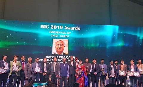 Aegis Graham Bell Awards Announced Its Winners in Association with Indian Mobile Congress