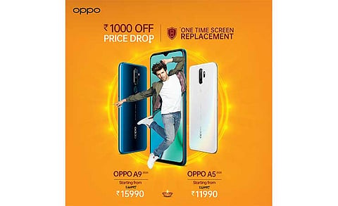 Oppo Announces Price Drop for Its Flagship A Series Smartphones