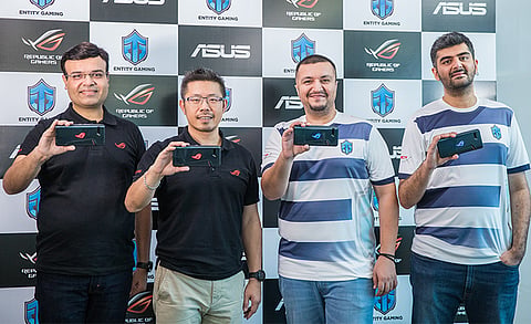ASUS ROG Phone to Sponsor The Leading Professional eSports Team ‘Entity Gaming’