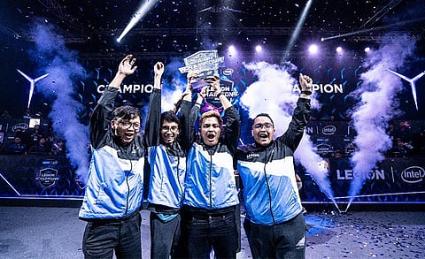 Lenovo Successfully Hosted The Grand Finale of Legion of Champions IV in Partnership with Intel