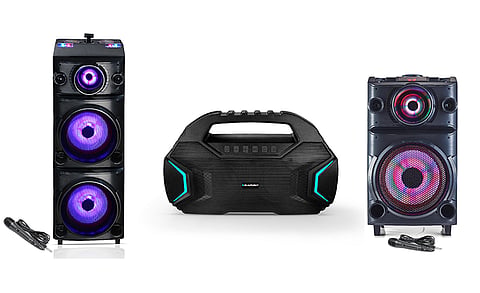 Blaupunkt Unveils its all New Volcano Series- Party Speakers