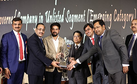 Route Mobile Honoured at the 19th ICSI National Award for Corporate Governance