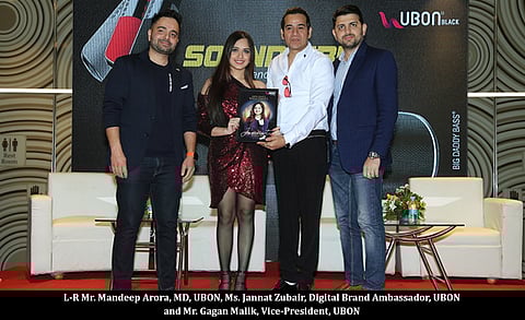 UBON Appoints Internet Sensation Jannat Zubair as its Brand Ambassador