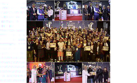 Winners for 10th Aegis Graham Bell Awards announced in New Delhi