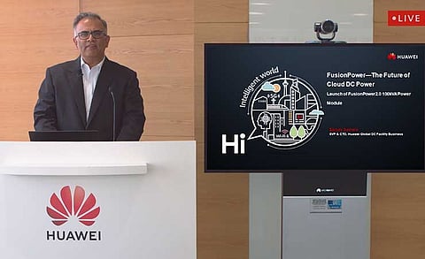Huawei Unveiled Brand-New 100 kW High Power Density UPS Power Module