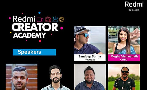 Xiaomi Introduces Redmi Creator Academy in India