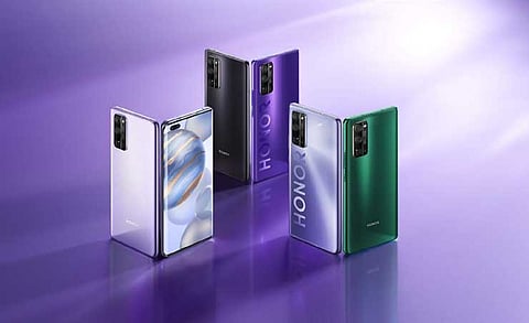 Honor Launches The Latest Honor 30 Smartphone Series with Industry-Leading Technologies