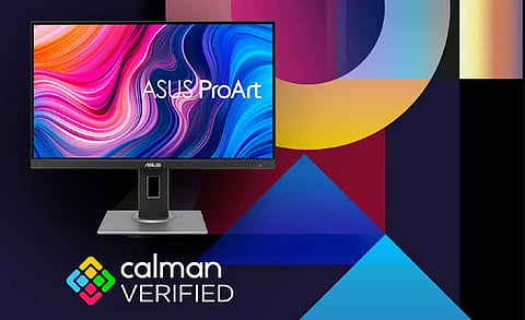 ASUS Partners with Portrait Displays to Bring Calman Color Calibration to Its ProArt Displays