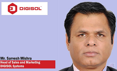 DIGISOL Systems On-boarded Sarvesh Mishra as Head of Sales and Marketing