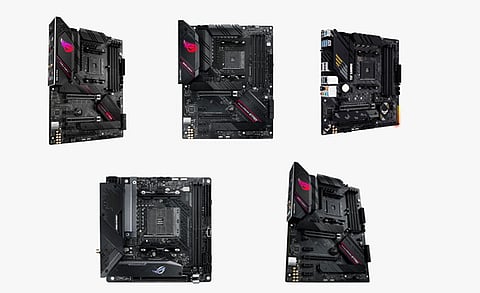 ASUS Launches New AMD B550 Motherboard Series in India