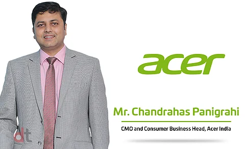 Chandrahas Panigrahi, CMO and Consumer Business Head, Acer India