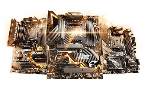 MSI Launches New AMD B550 Motherboard Lineup for All Type of Gamers
