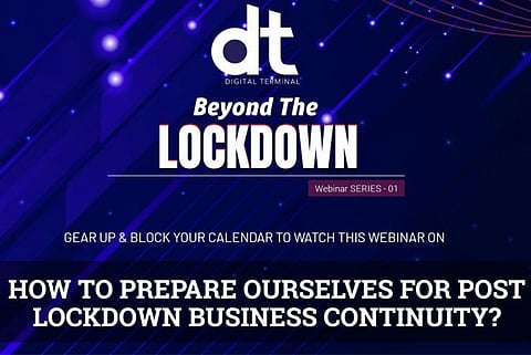 Digital Terminal Organises Webinar to Support Tech Partners in Business Continuity