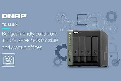 QNAP Introduces TS-431KX NAS Powered by a Quad-core 1.7 GHz Processor