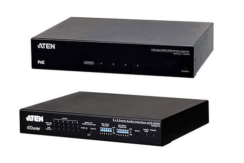 ATEN Unveils 6 x 6 Dante Audio Matrix, a Complete Audio Networking Solution