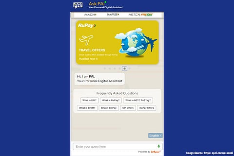 NPCI Unveils an Innovative Chatbot ‘PAi’ for Its Product Awareness