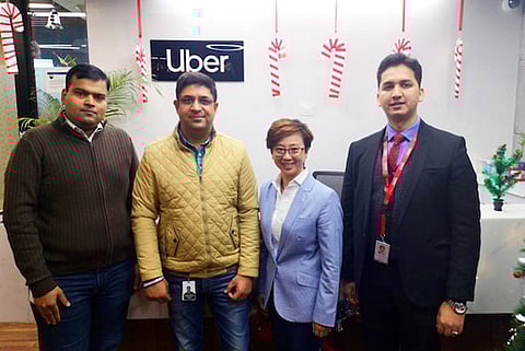 Uber India Leveraging Canon’s Information Management Solution to Securely Manage Business Information