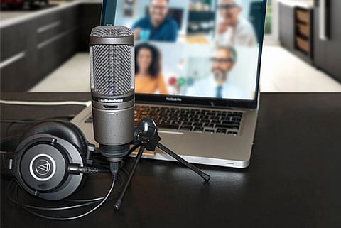 Stay Connected with Co-workers Through Work from Home Solutions by Audio-Technica