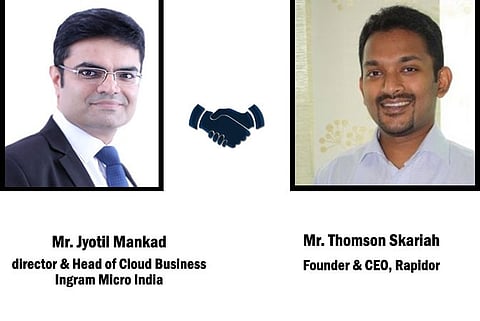 Ingram Micro Announces Distribution Partnership with Rapidor for Indian Market