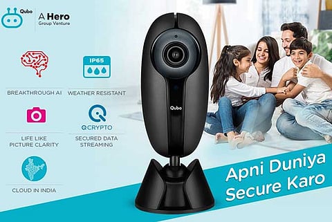 Hero Electronix Introduces Smart Home Security Camera with AI Features