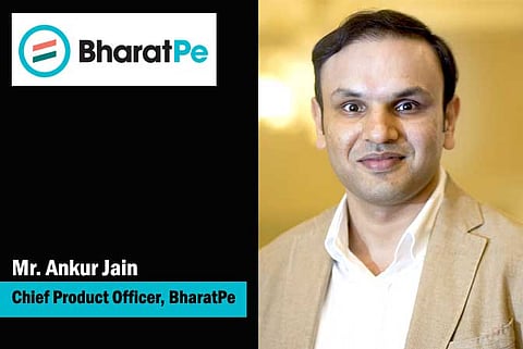 BharatPe Assigns Ankur Jain as its Chief Product Officer