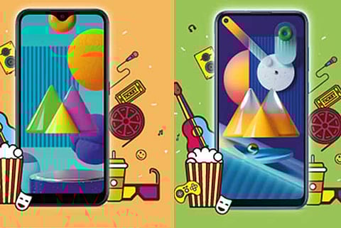 Samsung Launches Galaxy M11 & M01 Smartphones in India