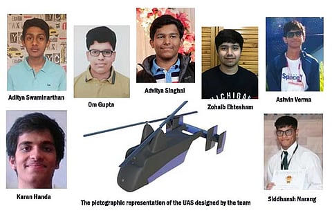 DPS Samaritan Aerospace Team Wins The Real World Design Challenge