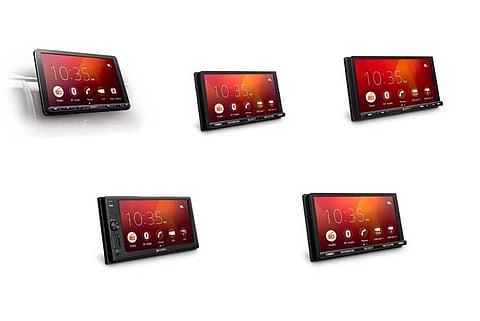 Sony Introduces The All New Series of Extra Bass in-car Media Receivers
