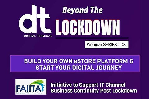 DT Webinar Successfully Concluded on Building Own Digital Store for Channel Partners