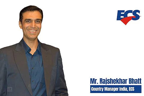 Rajshekhar Bhatt, Country Manager India, ECS