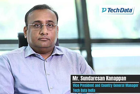 Sundaresan Kanappan, Vice President and Country General Manager, Tech Data, India