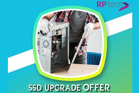 RP tech India Rolls Out an Innovative SSD Upgrade Offer for End-customers