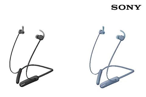 Sony Launches WI-SP510 Wireless Neckband Headphones with Built-In Mic