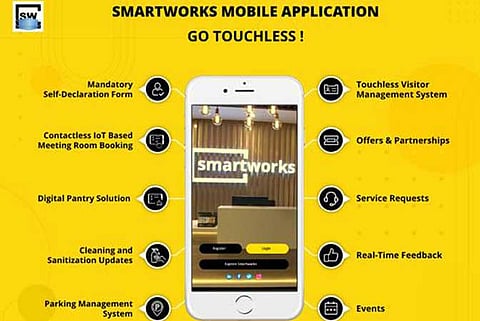 Smartworks Announces ‘All-new’ Revamped Mobile App for Contactless Business Operations