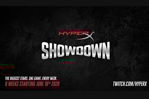 HyperX Takes Entertainment to New Level with HyperX Showdown Gaming Series