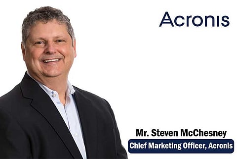 Acronis Onboards Steven McChesney as Its Chief Marketing Officer