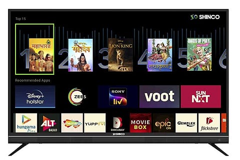 Shinco TV Adds More Content Platforms for Its Users with New Update in UNIWALL – UI