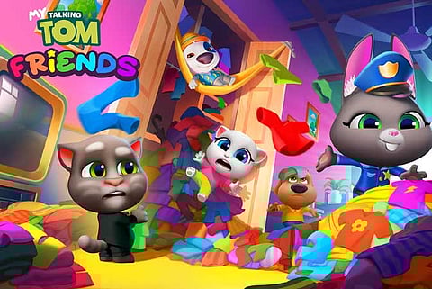 Outfit7 Announces The Availability of Its Virtual Pet Game ‘My Talking Tom Friends’